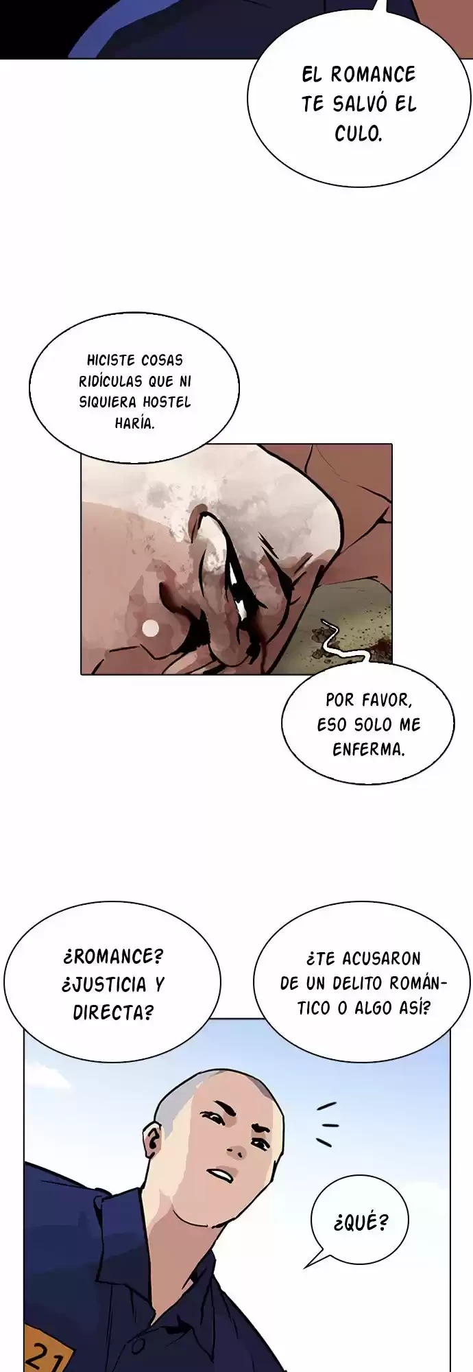 Nueva Cara capítulo 265, página 12