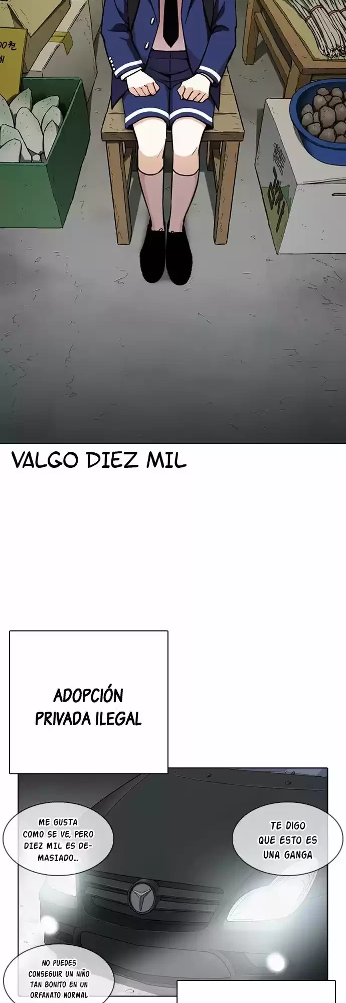 Nueva Cara capítulo 266, página 4
