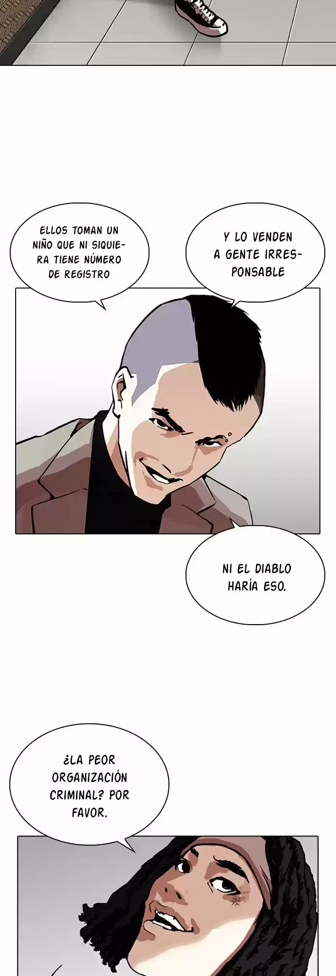 Nueva Cara capítulo 266, página 32