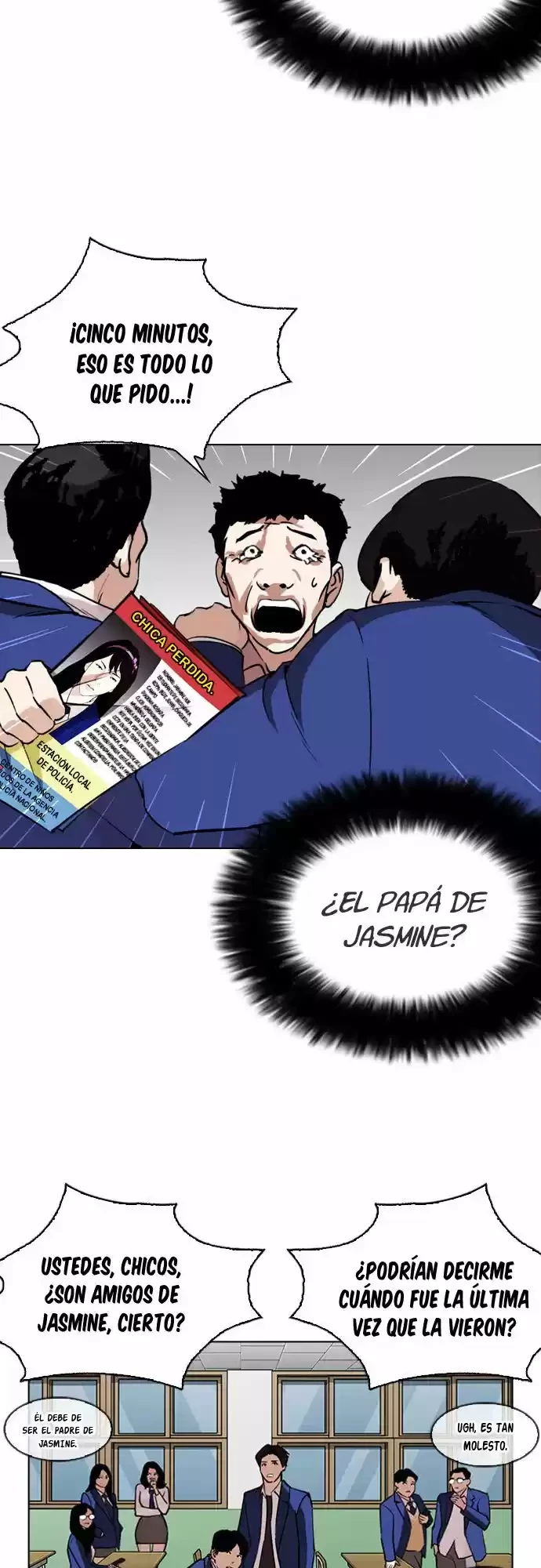 Nueva Cara capítulo 267, página 14
