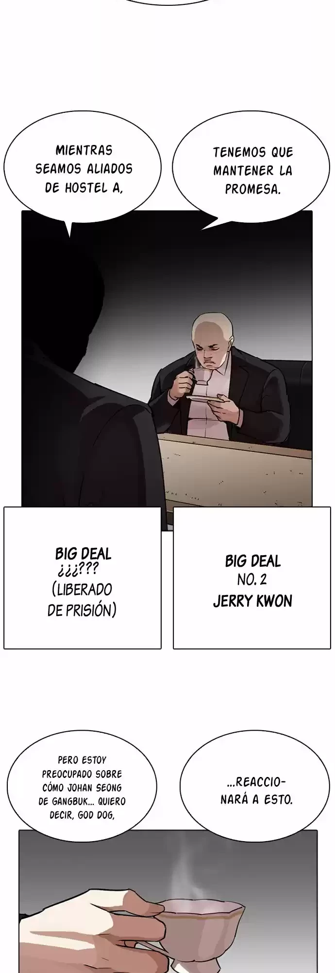 Nueva Cara capítulo 267, página 38