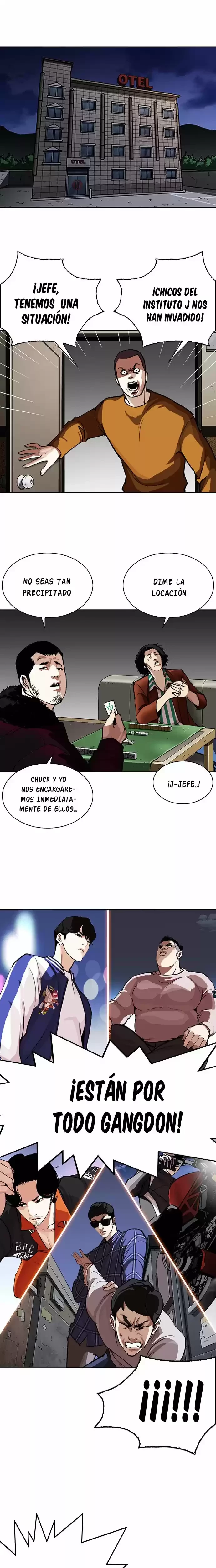 Nueva Cara capítulo 268, página 3