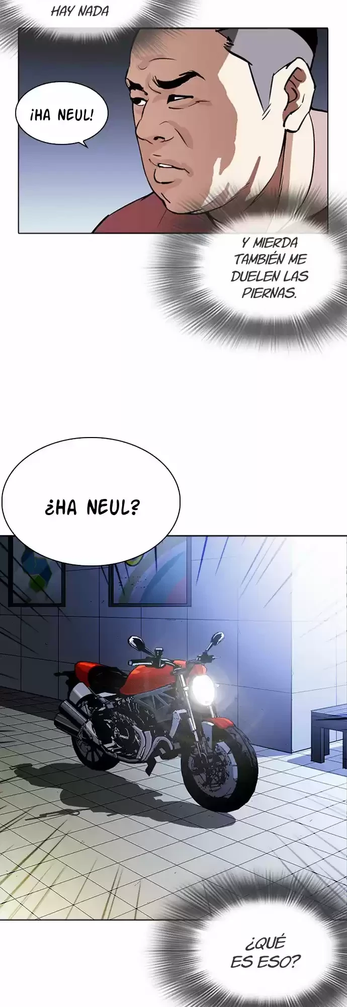 Nueva Cara capítulo 268, página 12