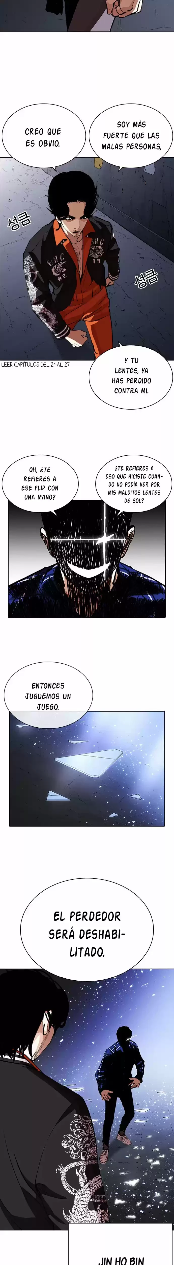 Nueva Cara capítulo 268, página 33