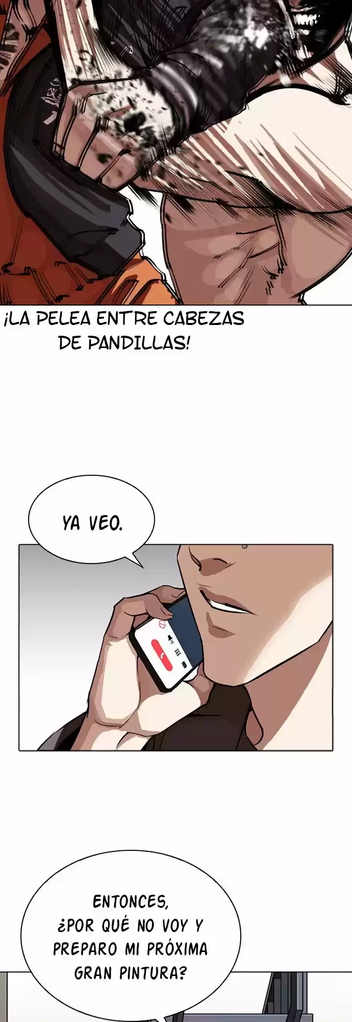 Nueva Cara capítulo 270, página 10