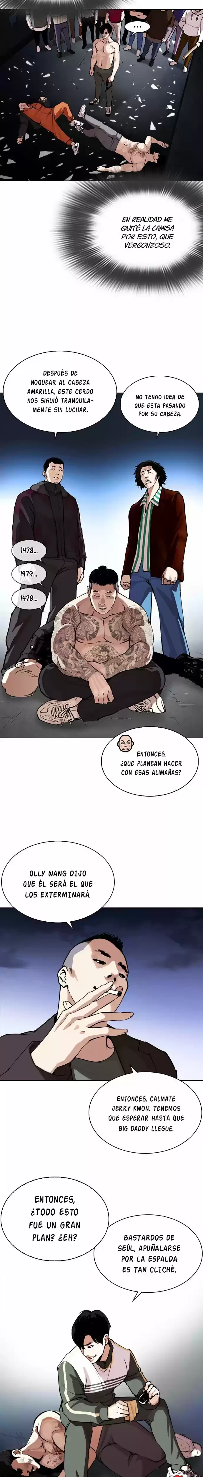 Nueva Cara capítulo 275, página 11