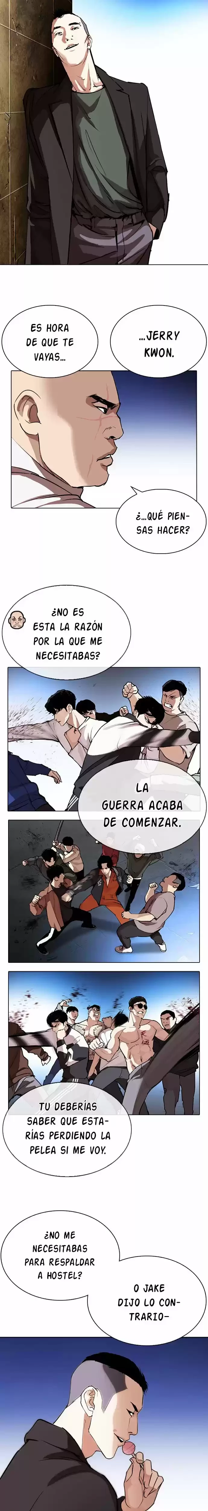 Nueva Cara capítulo 276, página 17