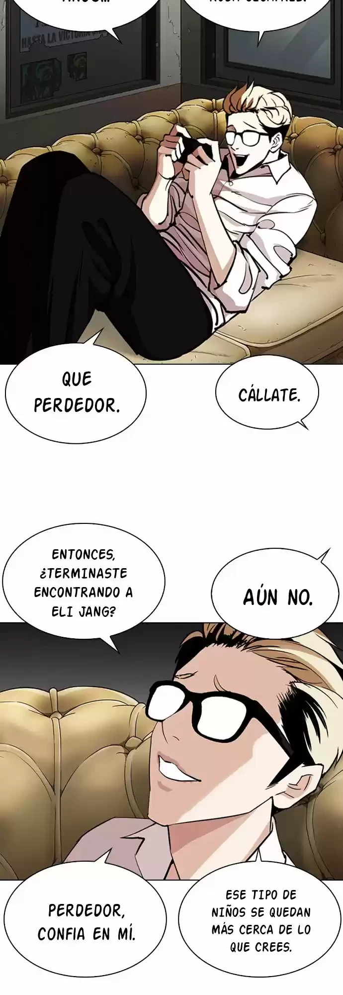 Nueva Cara capítulo 282, página 4