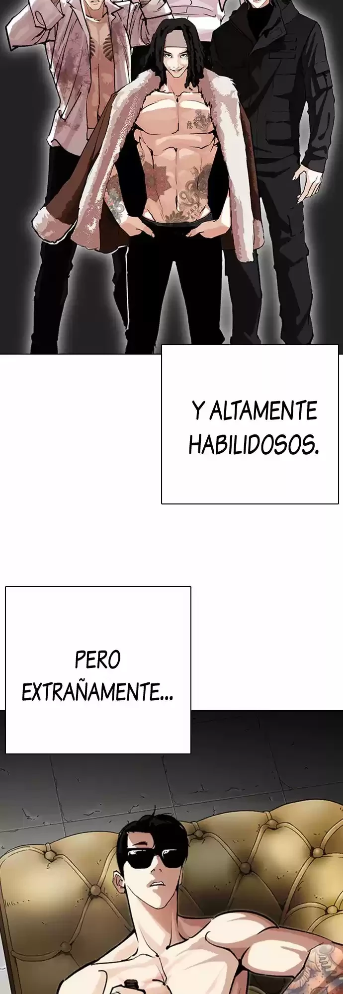 Nueva Cara capítulo 282, página 8