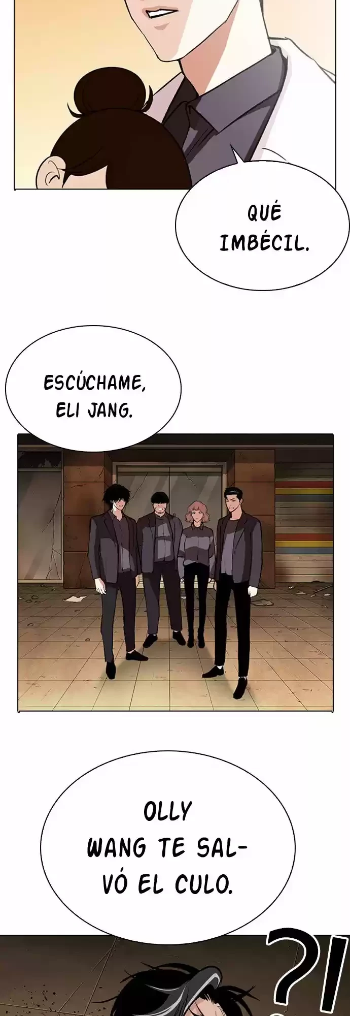 Nueva Cara capítulo 284, página 4