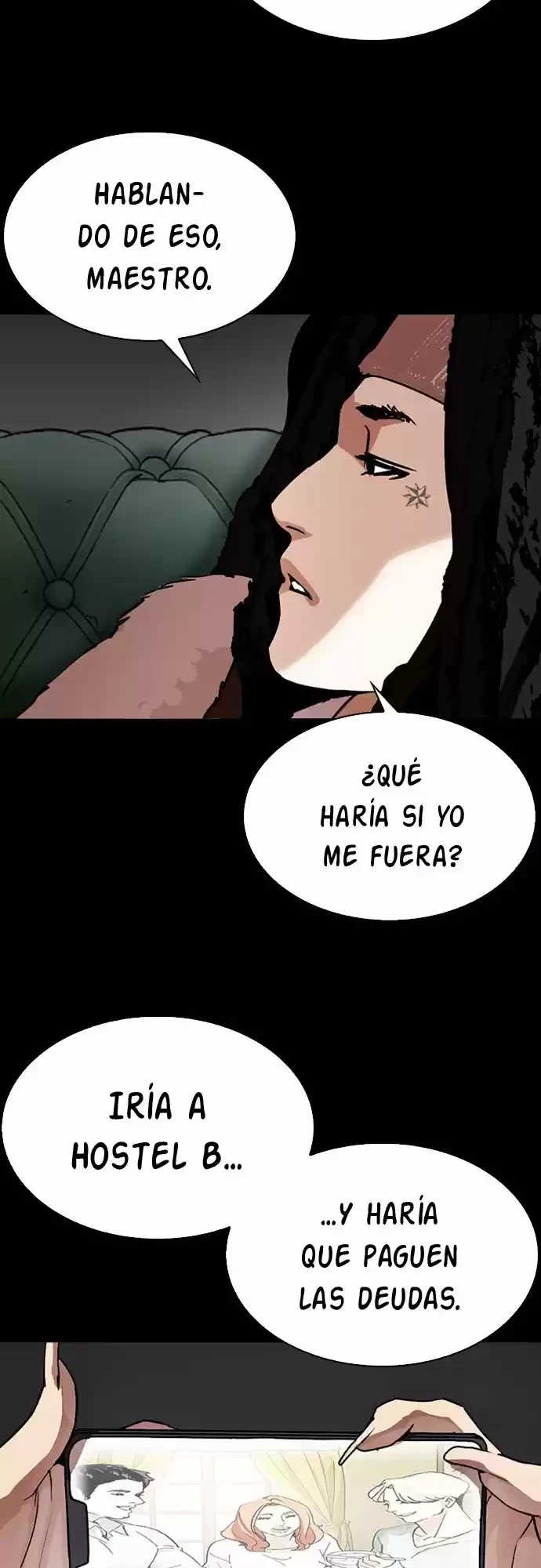 Nueva Cara capítulo 284, página 6