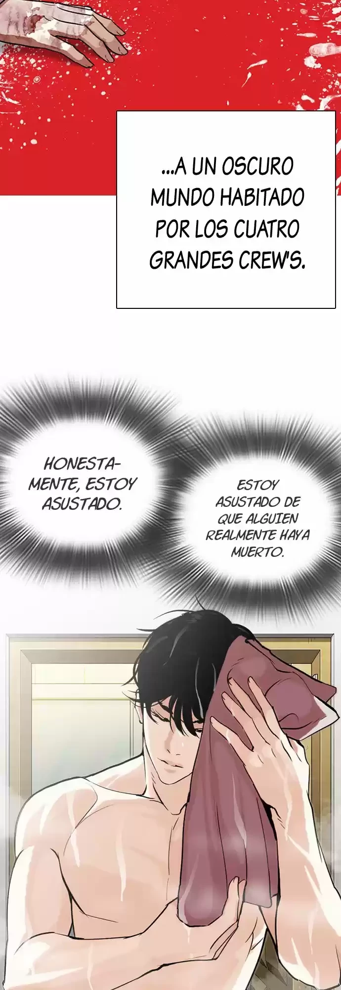 Nueva Cara capítulo 284, página 32