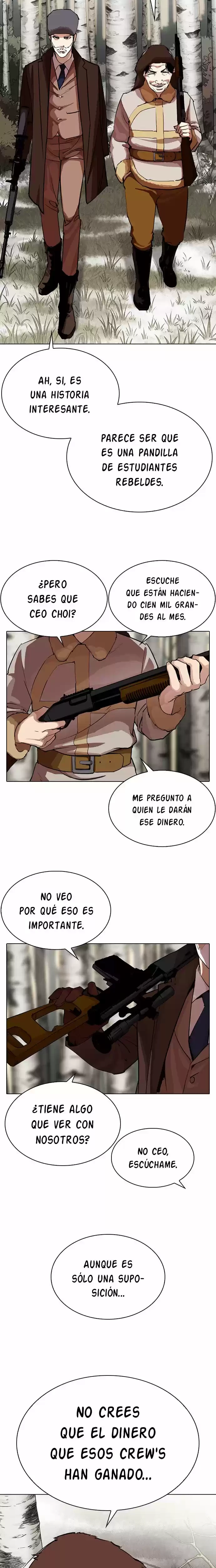 Nueva Cara capítulo 285, página 33