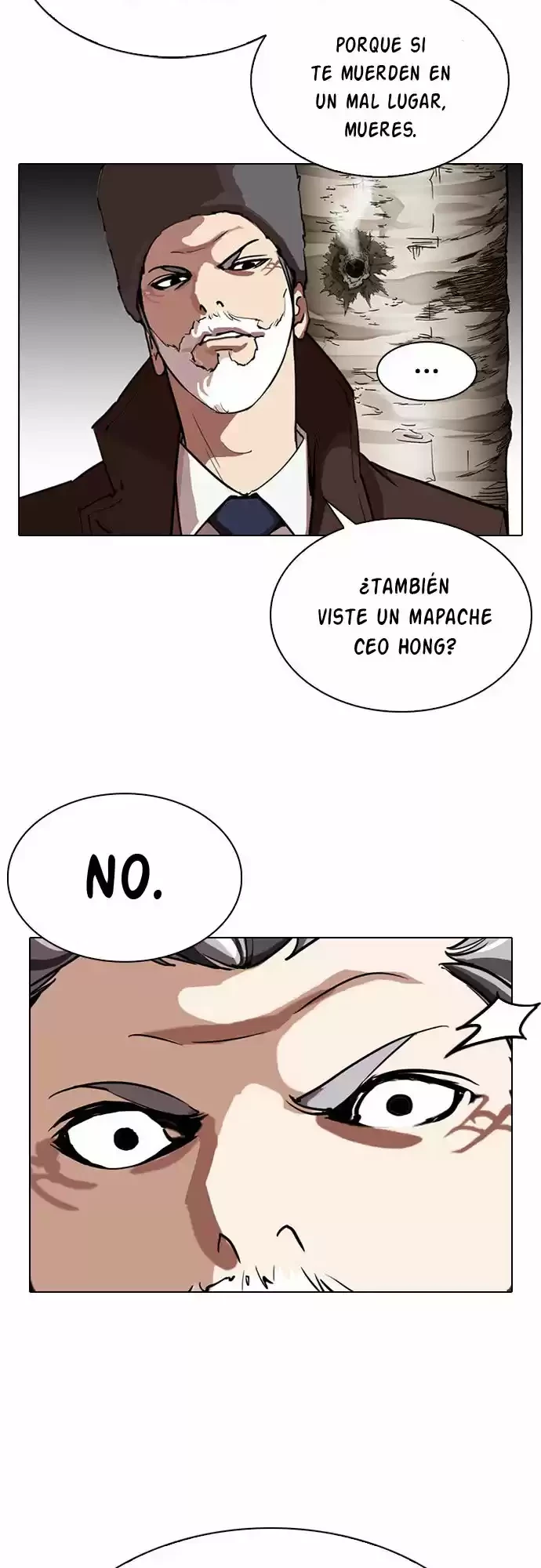 Nueva Cara capítulo 285, página 36