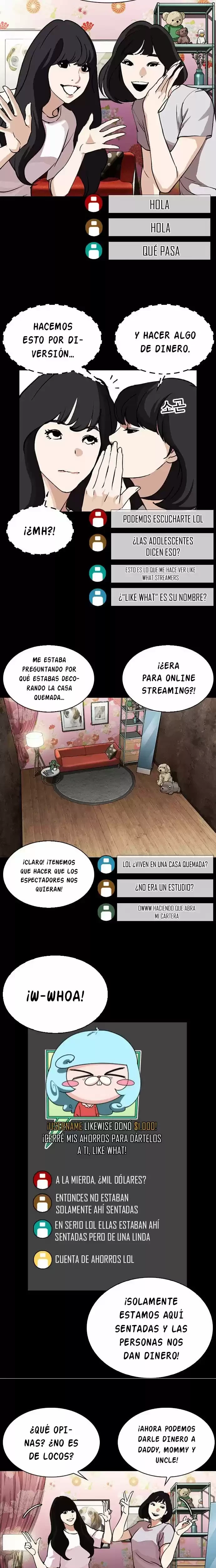Nueva Cara capítulo 286, página 37