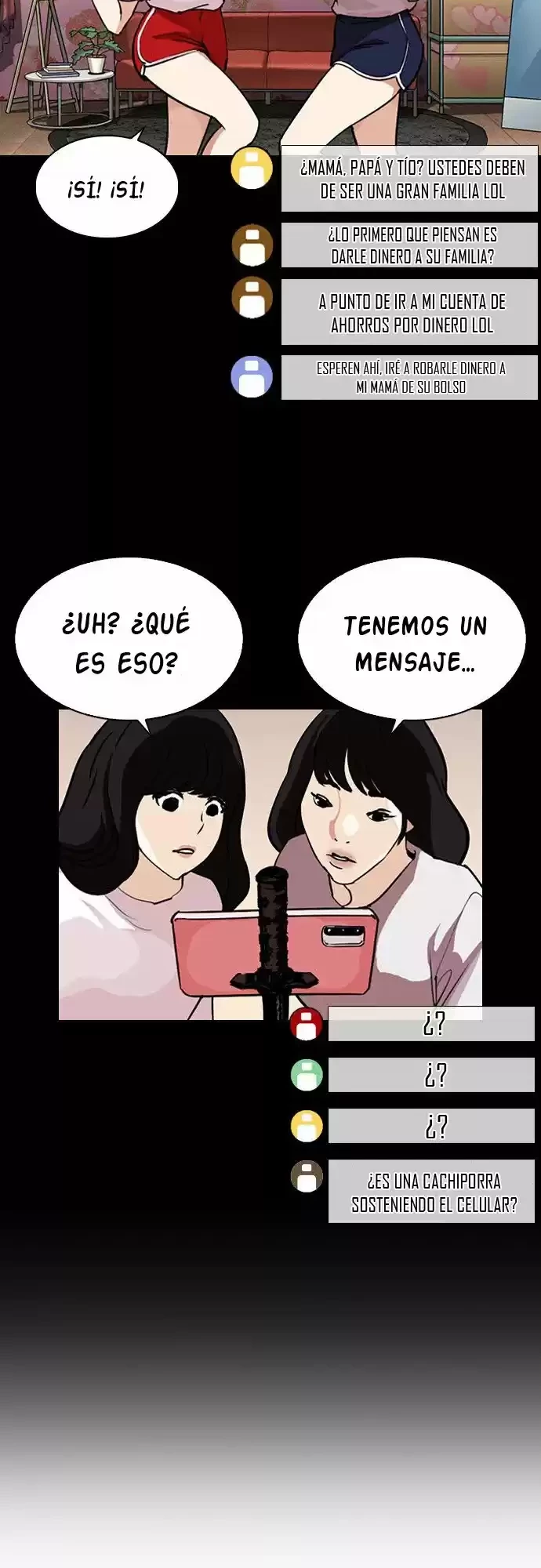 Nueva Cara capítulo 286, página 38