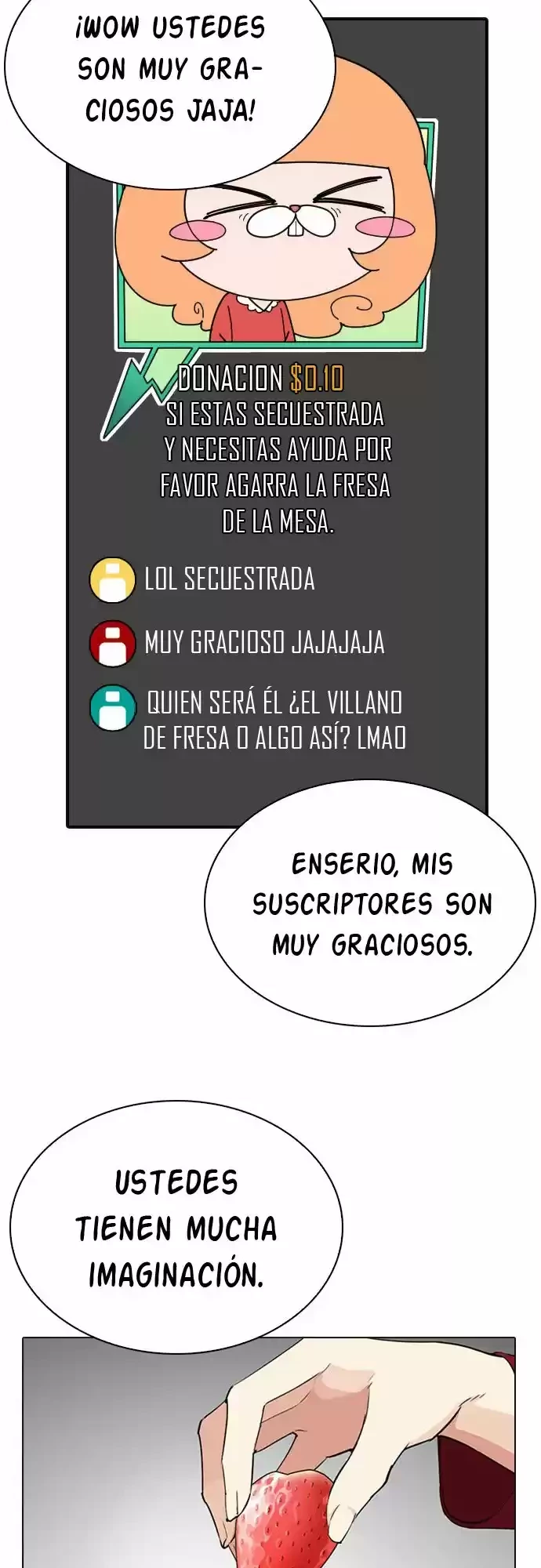 Nueva Cara capítulo 287, página 4