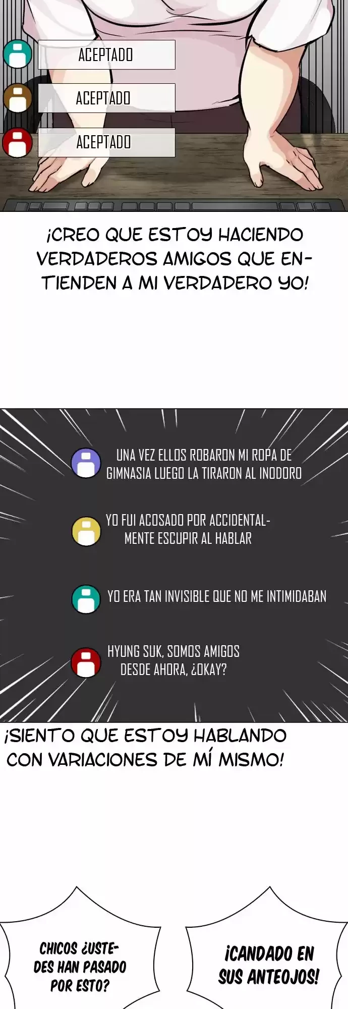 Nueva Cara capítulo 287, página 28