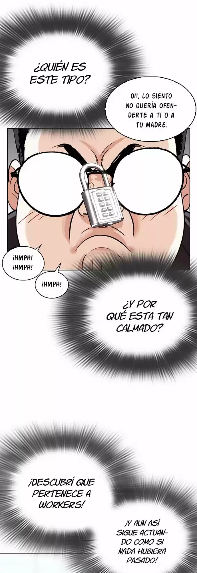 Nueva Cara capítulo 288, página 8