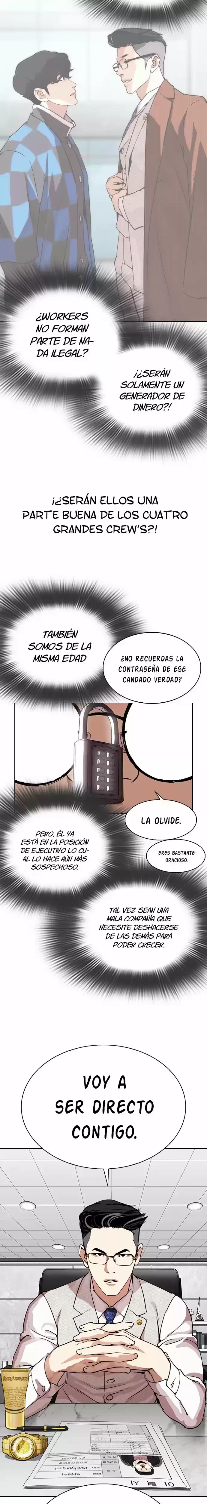 Nueva Cara capítulo 288, página 9
