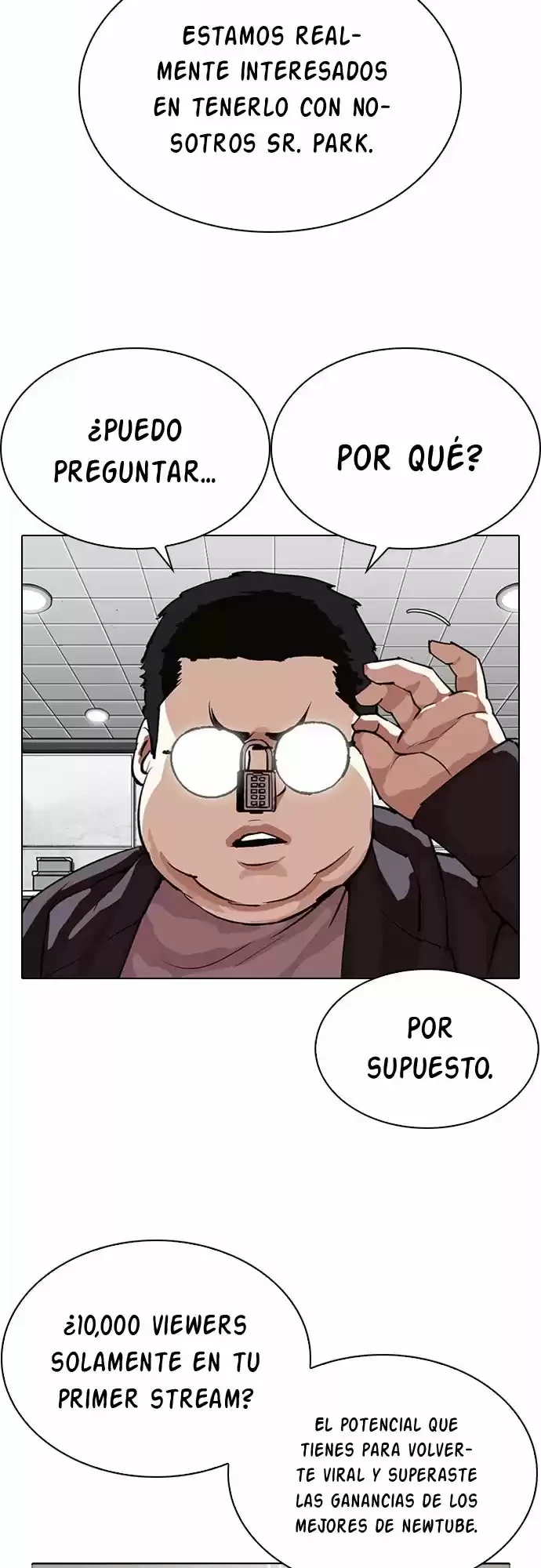 Nueva Cara capítulo 288, página 10
