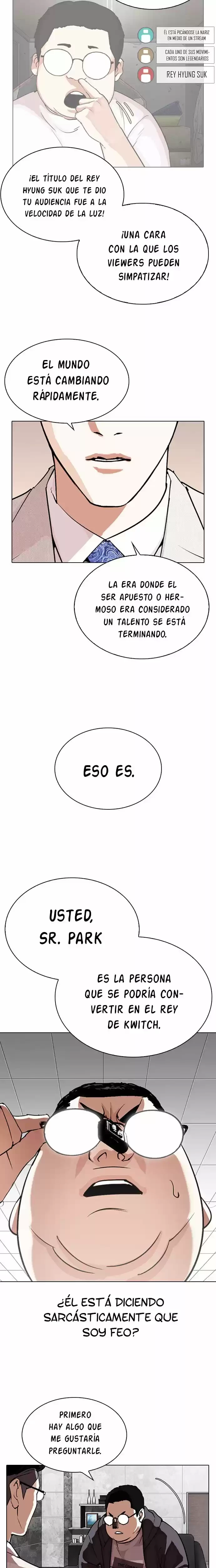 Nueva Cara capítulo 288, página 11