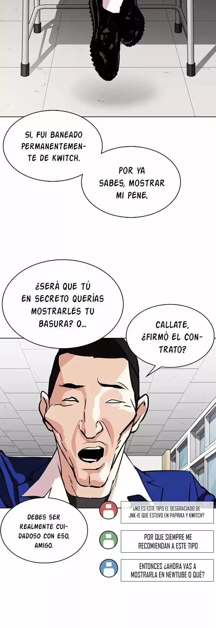 Nueva Cara capítulo 288, página 14
