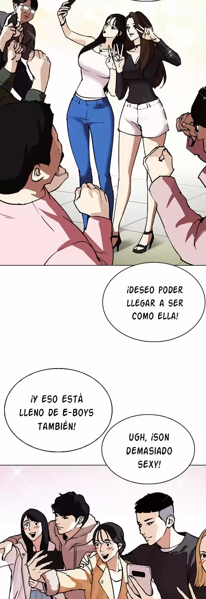 Nueva Cara capítulo 288, página 18