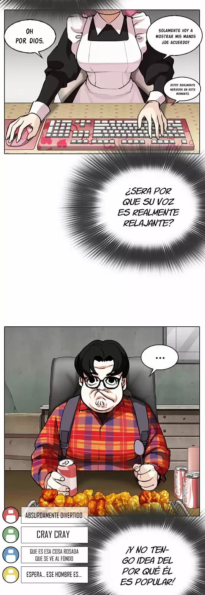 Nueva Cara capítulo 288, página 22
