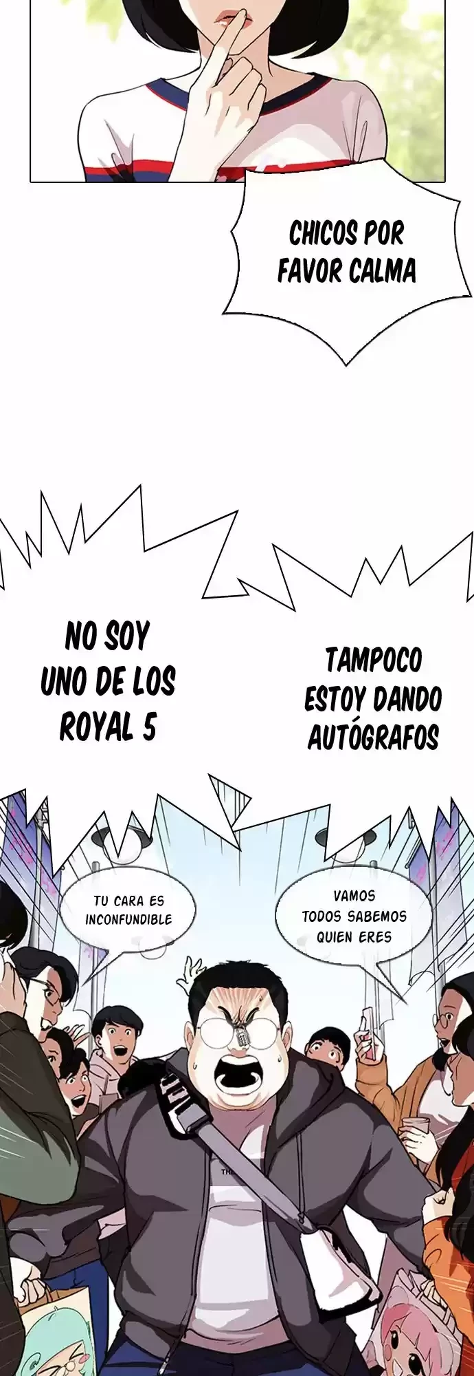 Nueva Cara capítulo 288, página 28