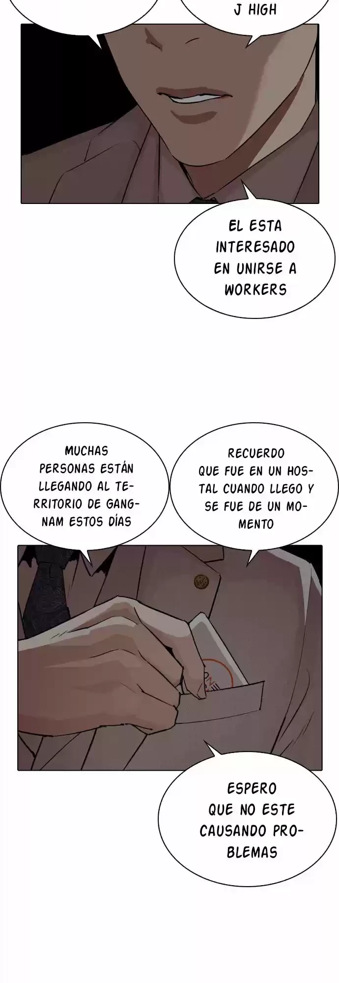 Nueva Cara capítulo 288, página 34