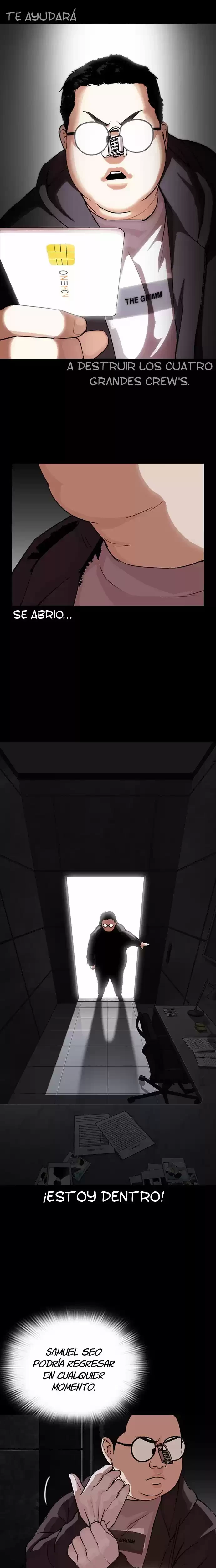 Nueva Cara capítulo 289, página 3