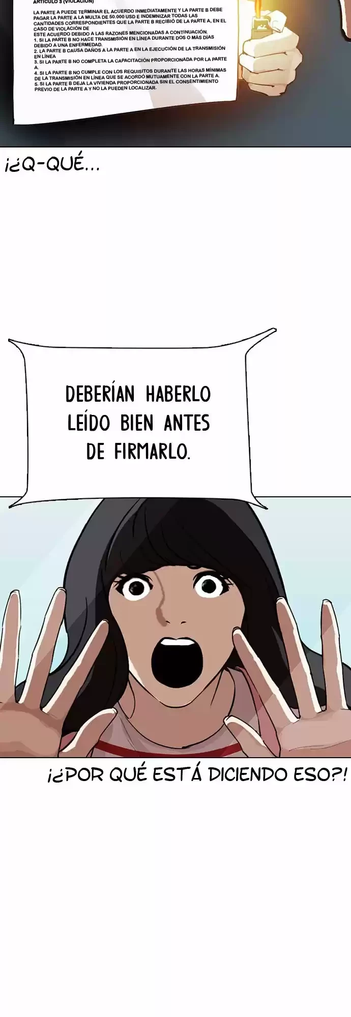 Nueva Cara capítulo 289, página 36