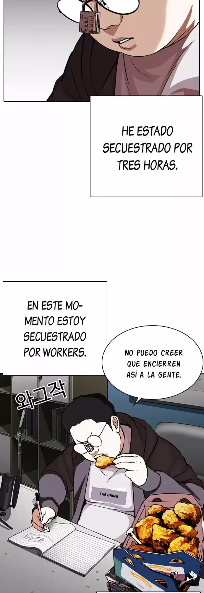 Nueva Cara capítulo 290, página 10