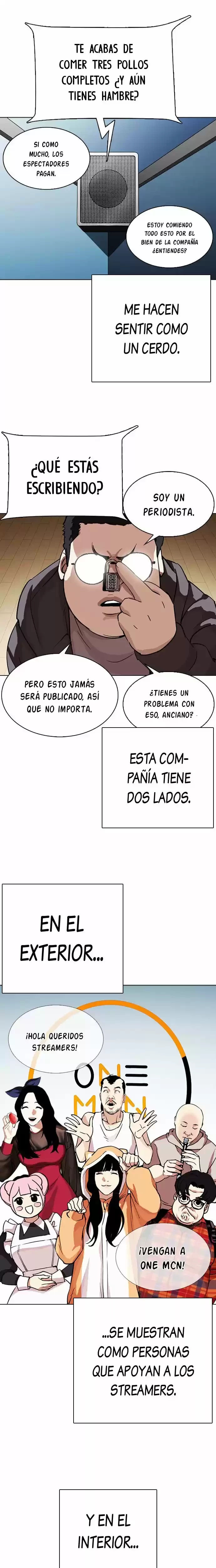 Nueva Cara capítulo 290, página 15