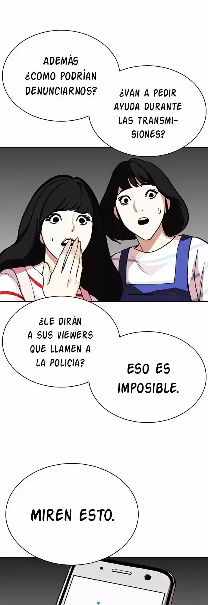 Nueva Cara capítulo 290, página 20