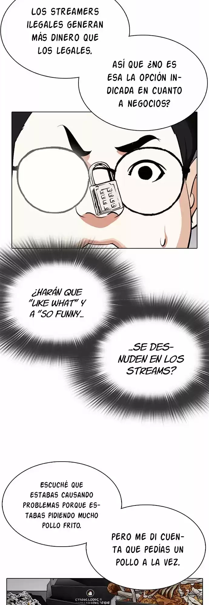 Nueva Cara capítulo 290, página 28