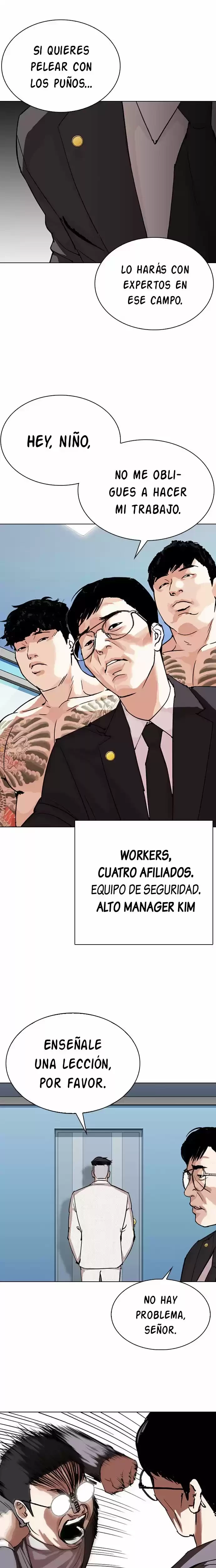 Nueva Cara capítulo 290, página 33