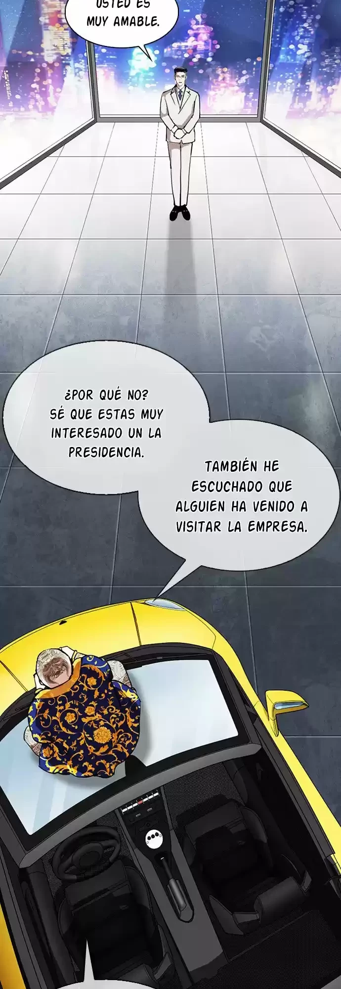 Nueva Cara capítulo 290, página 38