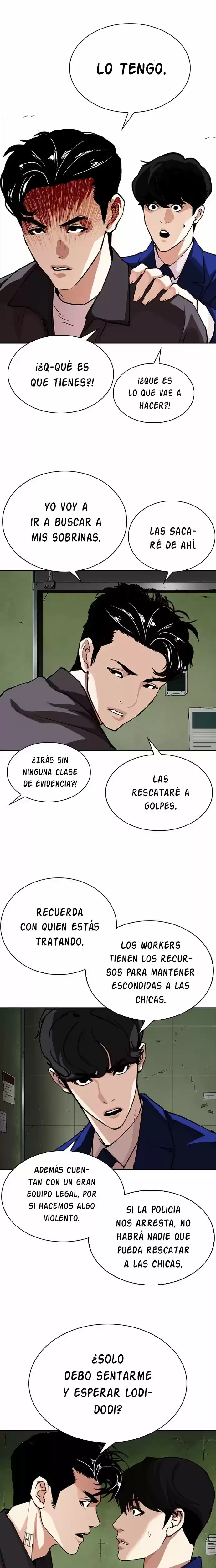 Nueva Cara capítulo 291, página 27