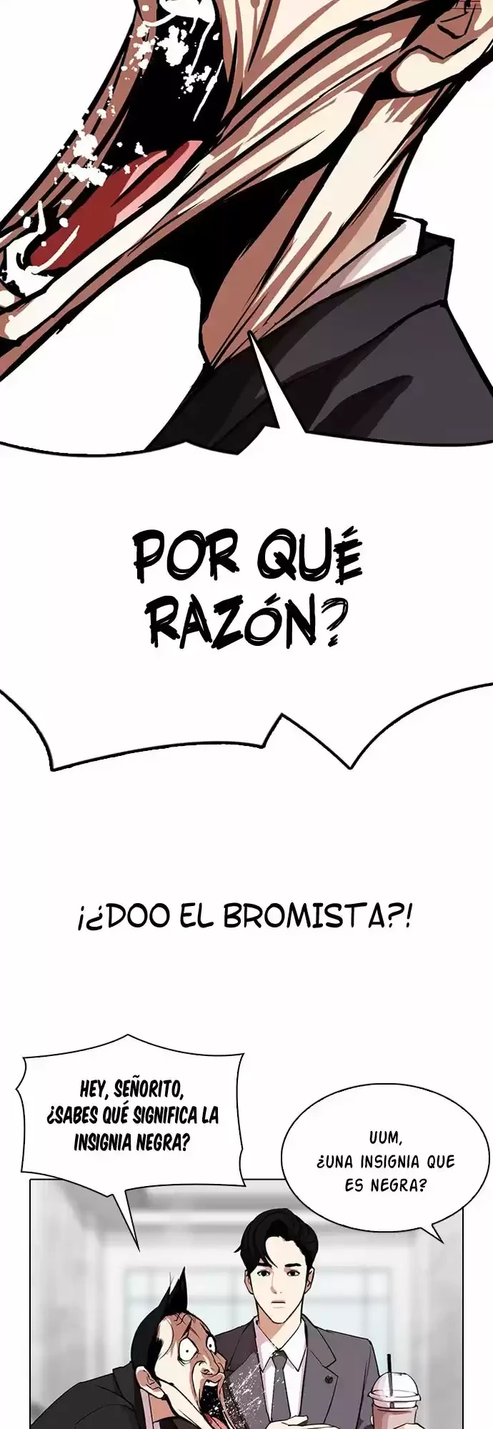 Nueva Cara capítulo 292, página 8