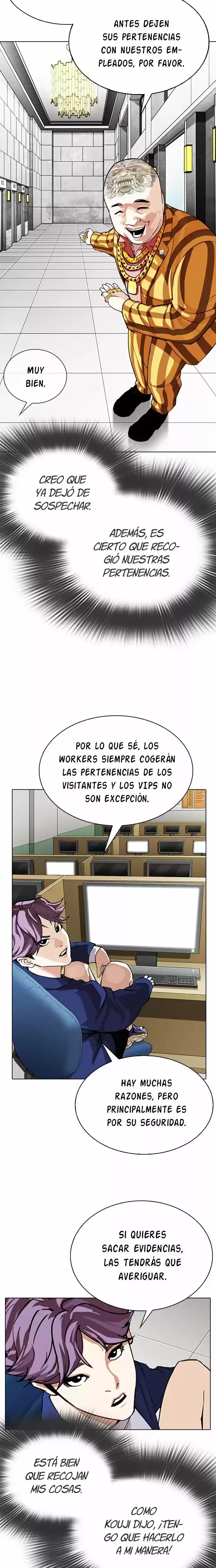 Nueva Cara capítulo 292, página 11