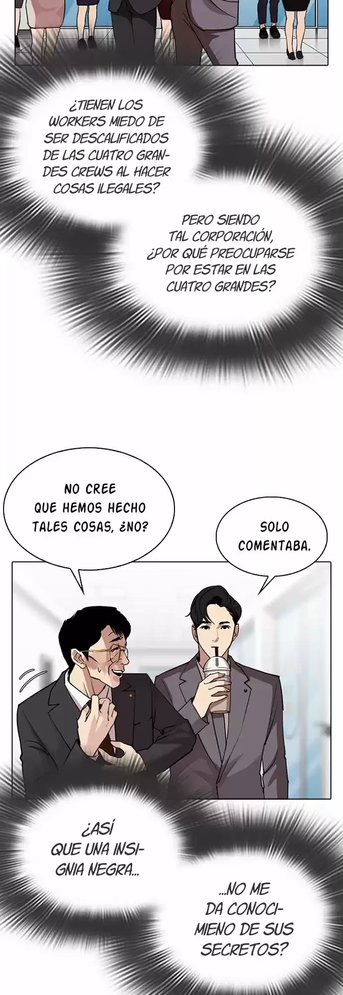 Nueva Cara capítulo 292, página 20