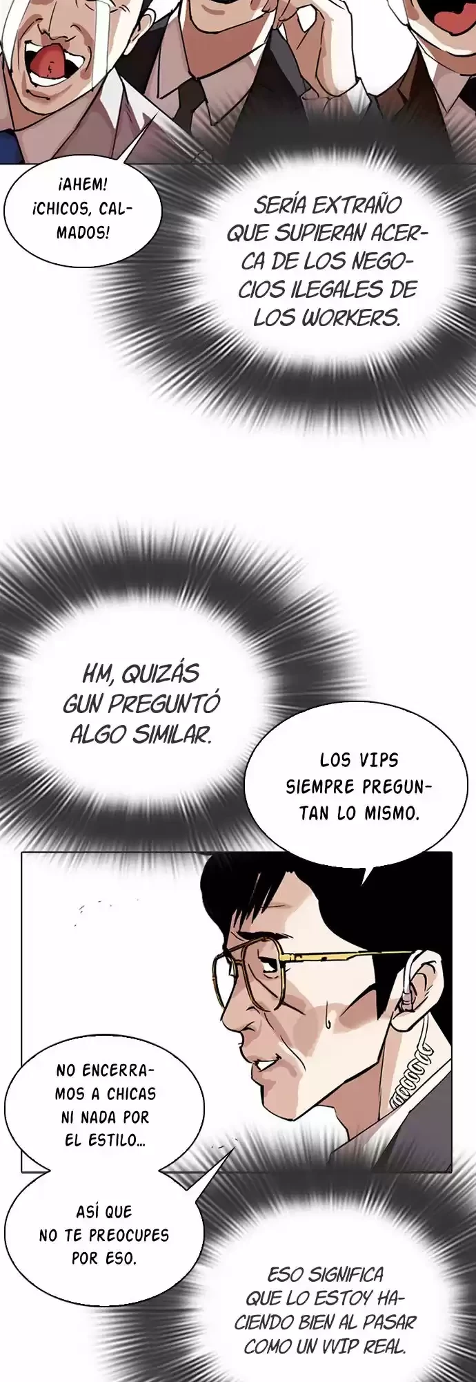 Nueva Cara capítulo 292, página 28