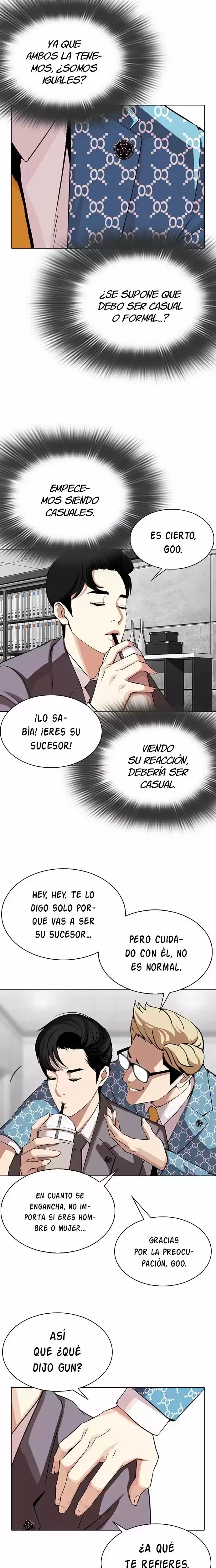 Nueva Cara capítulo 293, página 5