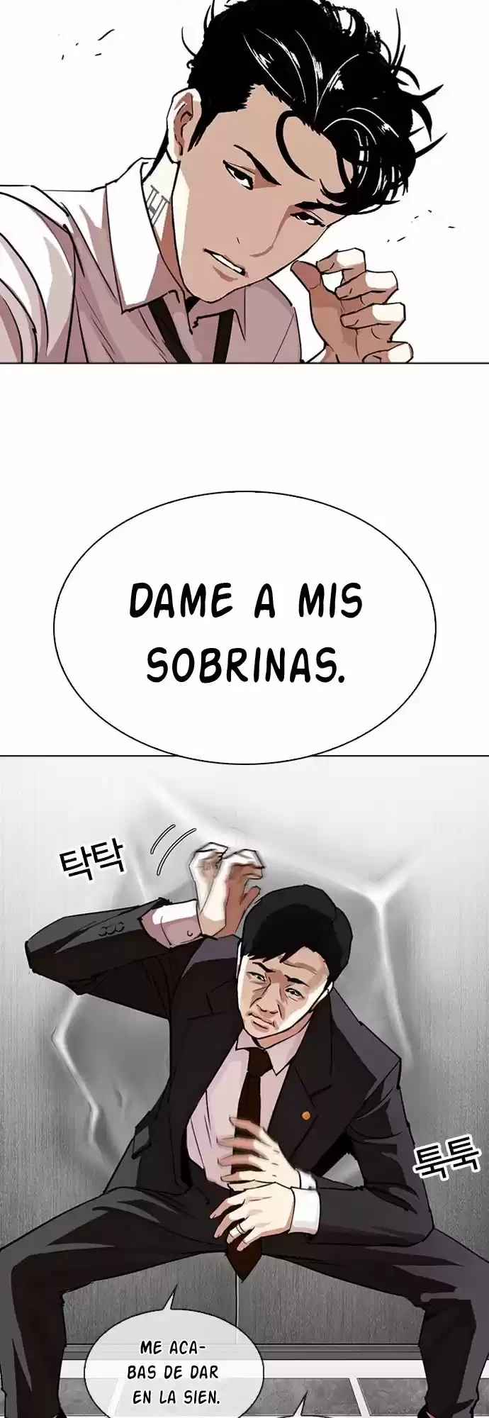 Nueva Cara capítulo 293, página 28
