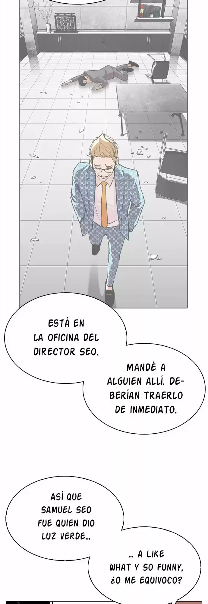 Nueva Cara capítulo 294, página 6