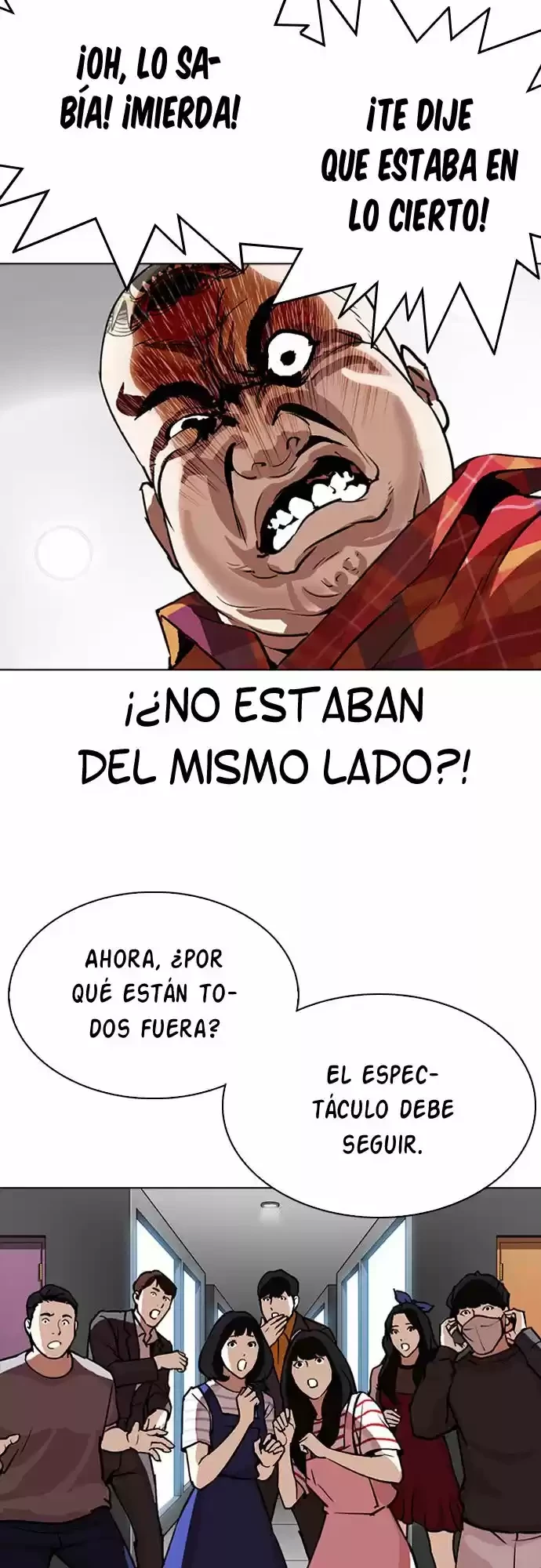 Nueva Cara capítulo 294, página 36