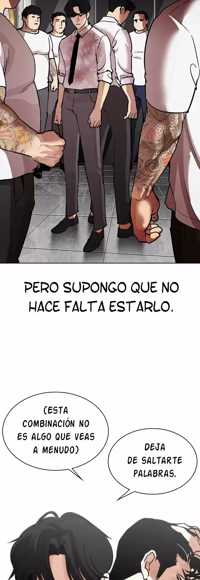 Nueva Cara capítulo 294, página 52
