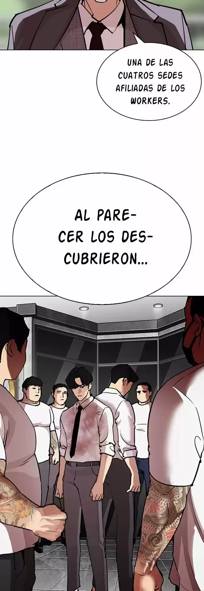 Nueva Cara capítulo 295, página 6